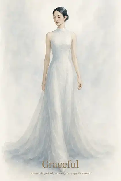 Graceful 웨딩드레스