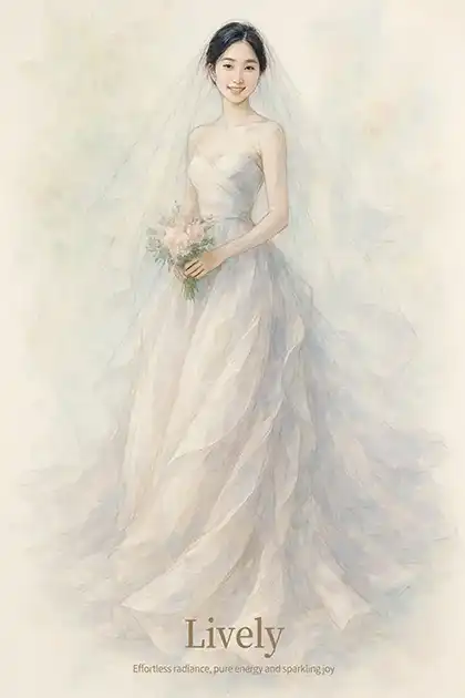 Lively 웨딩드레스