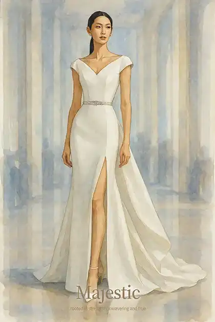 Majestic 웨딩드레스