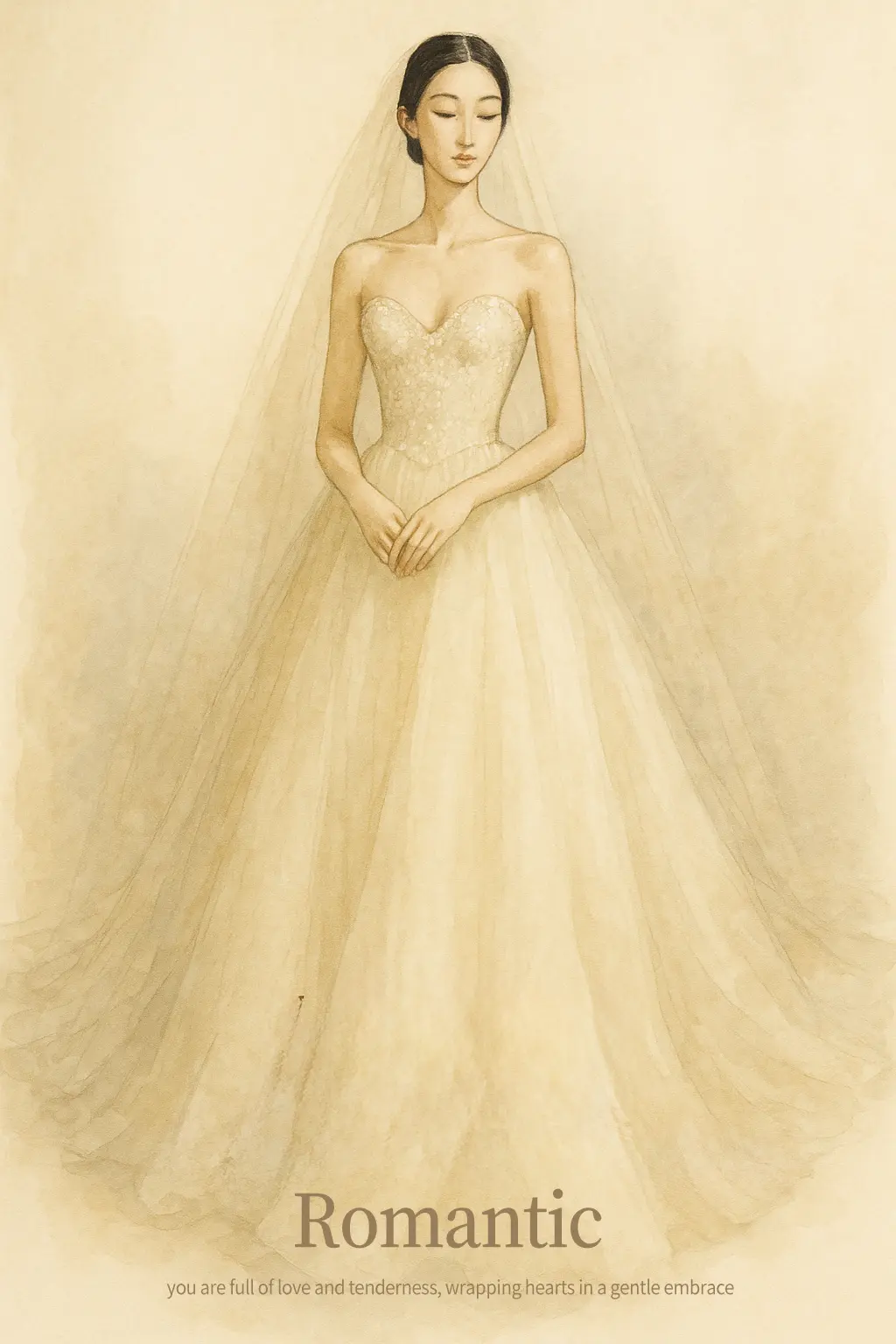 Romantic 웨딩드레스
